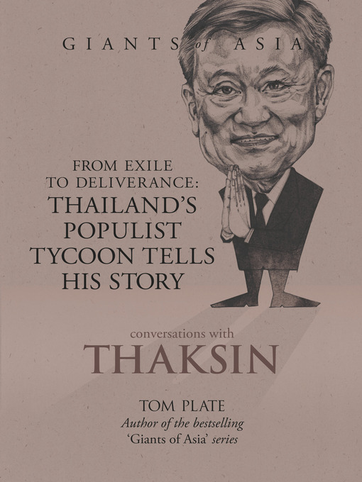 Title details for Giants of Asia by Tom Plate - Available